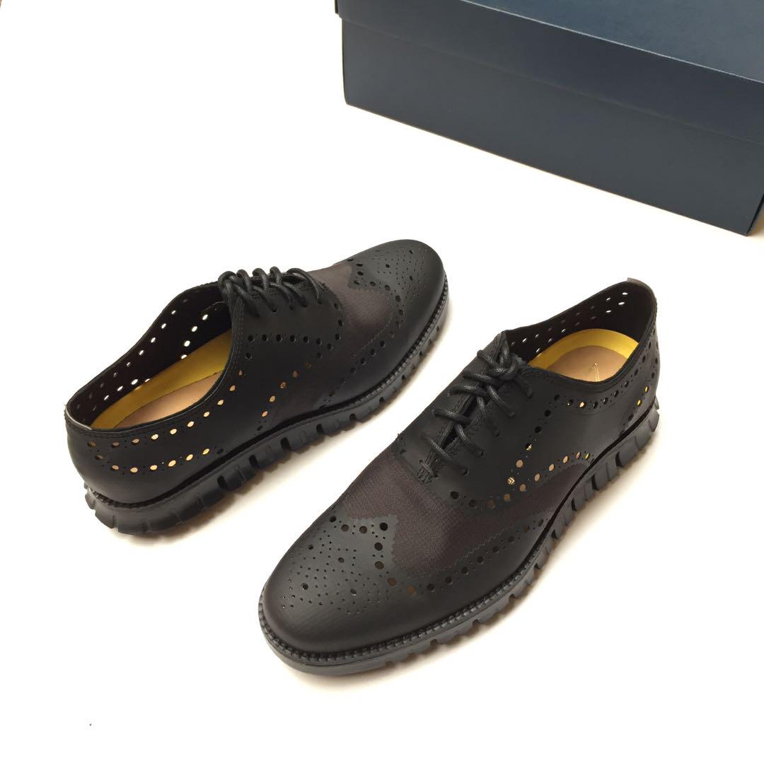 Men's zerøgrand no stitch oxford outlet