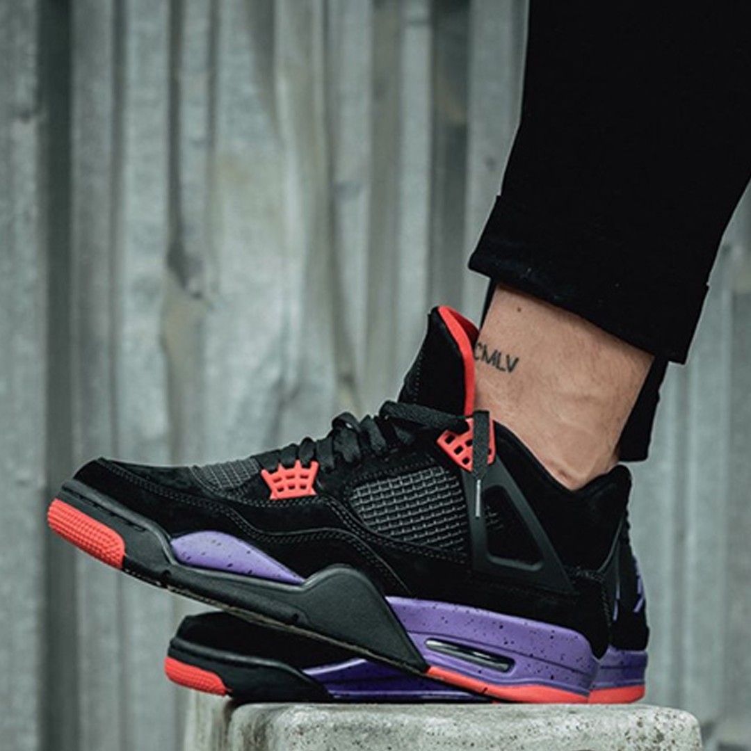 jordan retro 4 nrg raptors