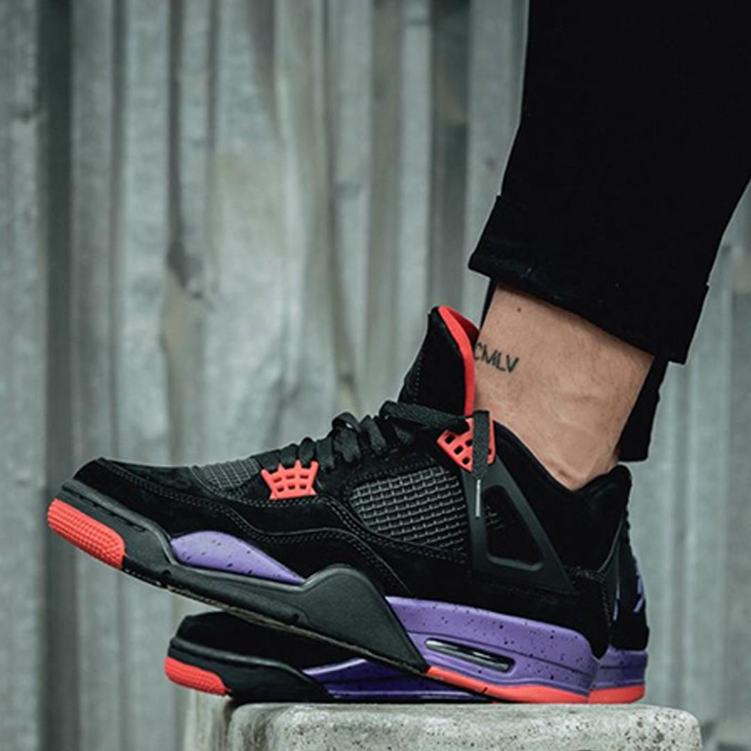 Jordan 4 Retro Raptors (2018) Men's - AQ3816-065 - US