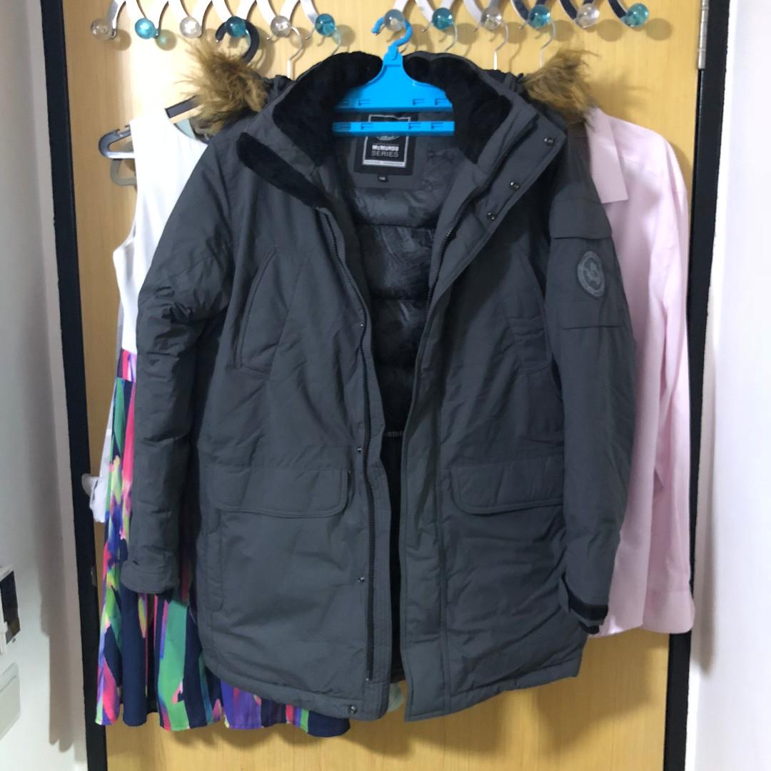 north face hyvent winter jacket