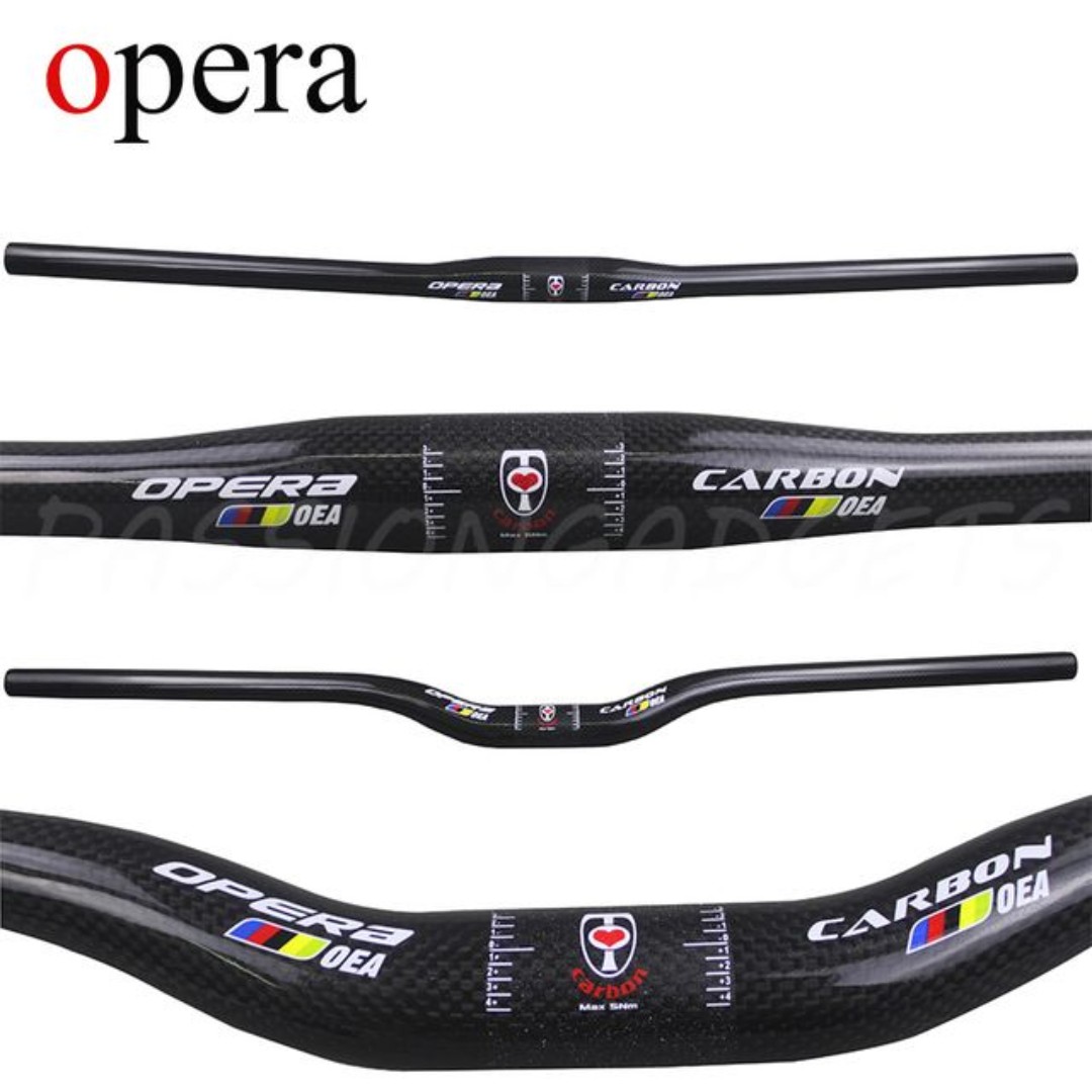 OPERA Glossy Matte Carbon Handlebar Sports Equipment PMDs E Scooters E Bikes E Scooters E Bikes on Carousell