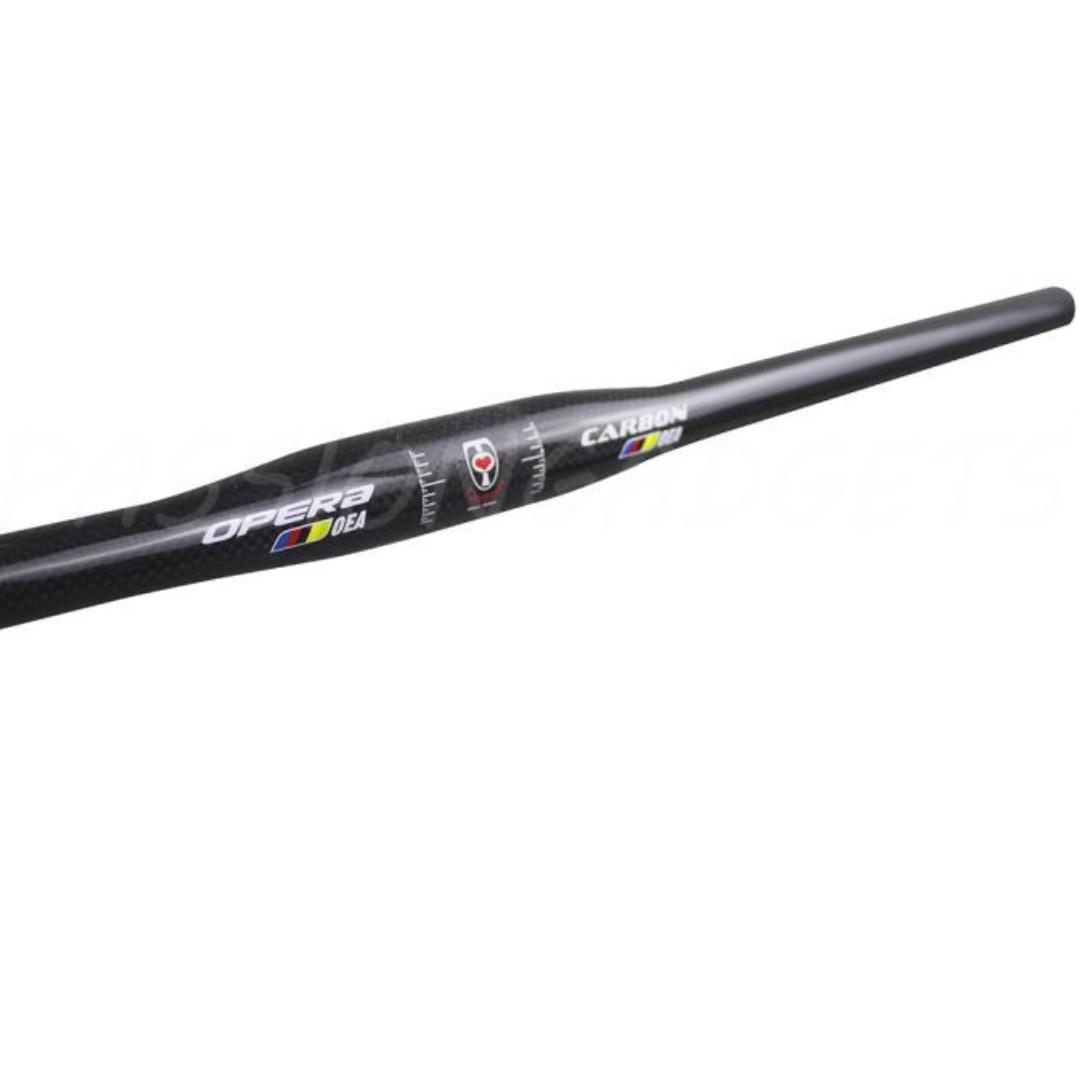 OPERA Glossy Matte Carbon Handlebar Sports Equipment PMDs E Scooters E Bikes E Scooters E Bikes on Carousell