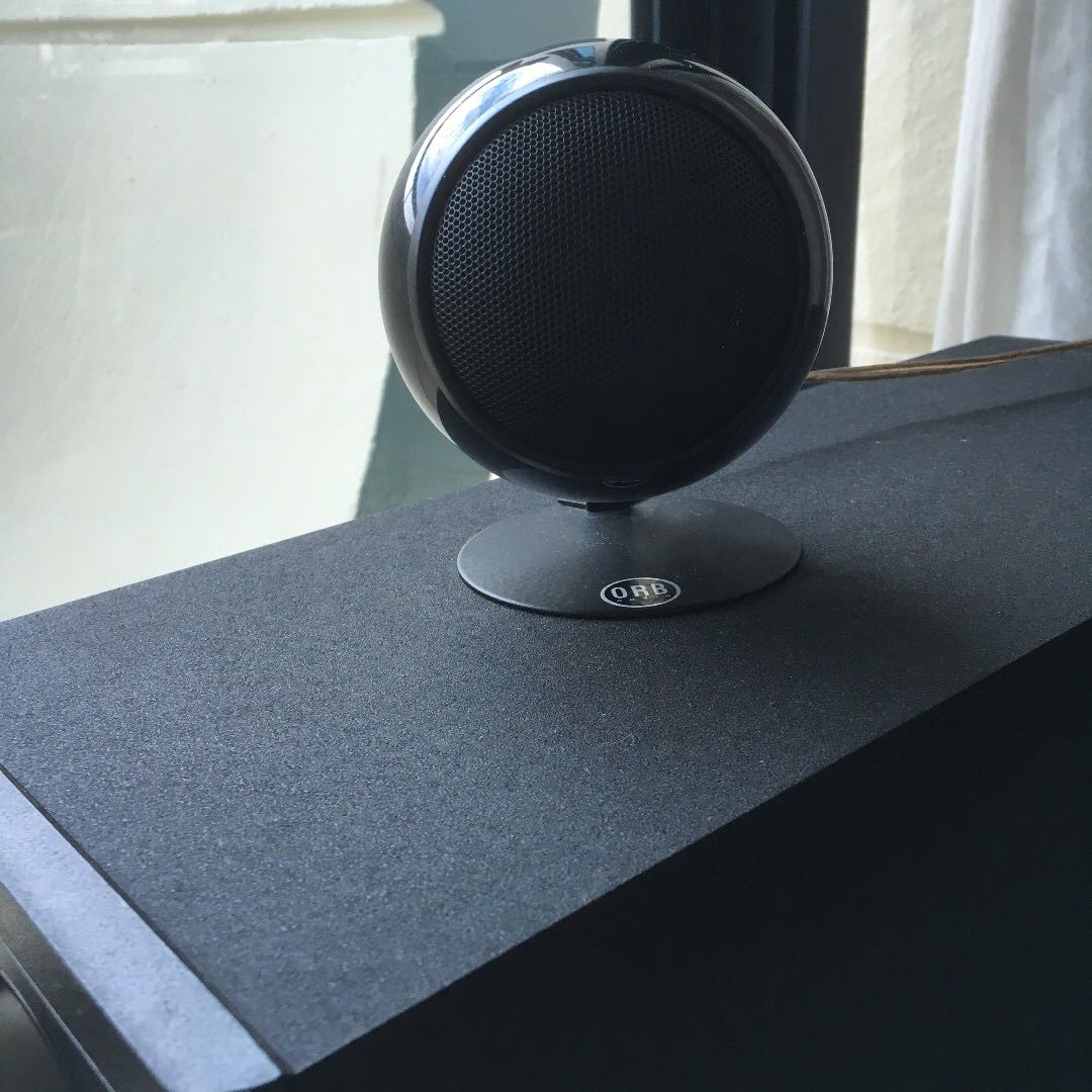 Orb Audio Mod1 (4 speakers), Audio 
