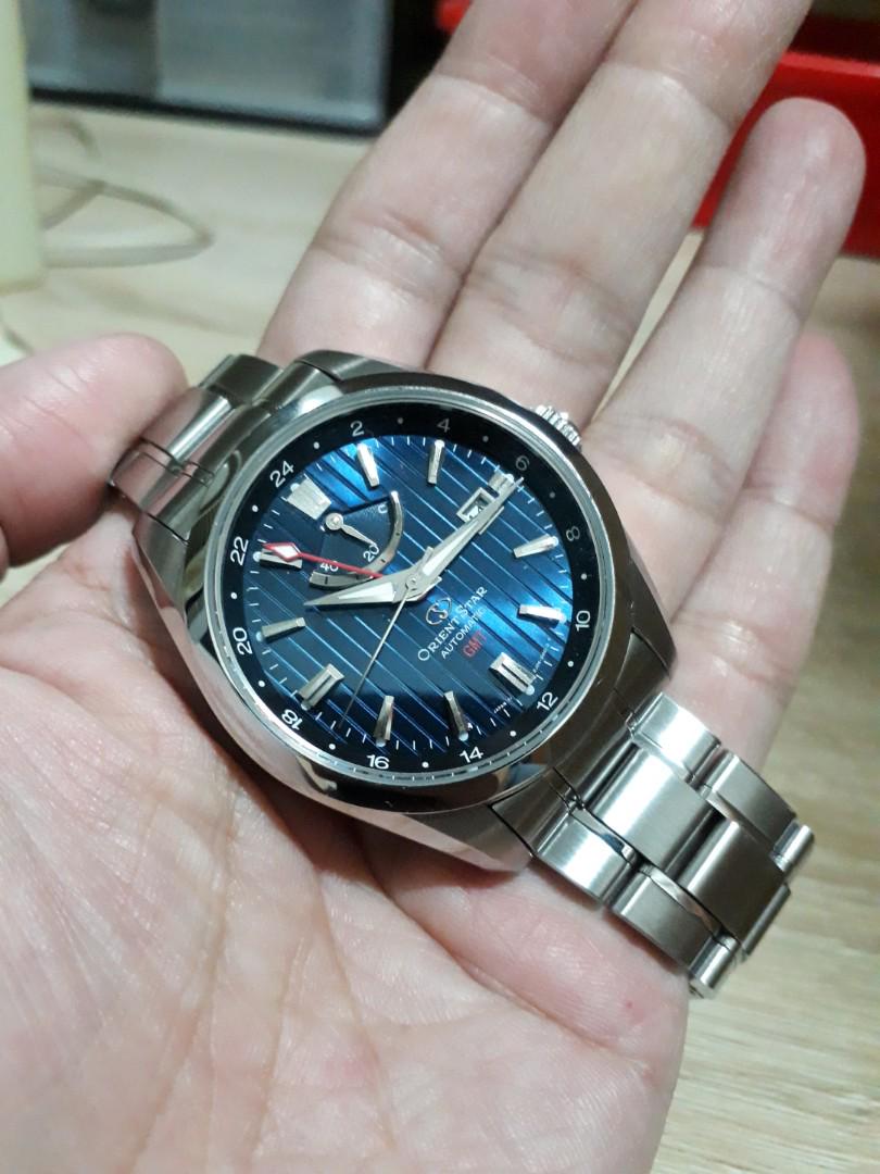 orient star titanium