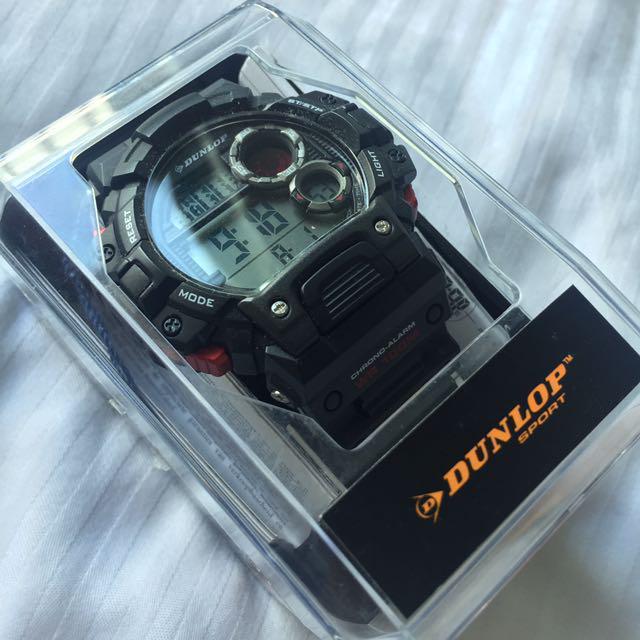dunlop sport watch