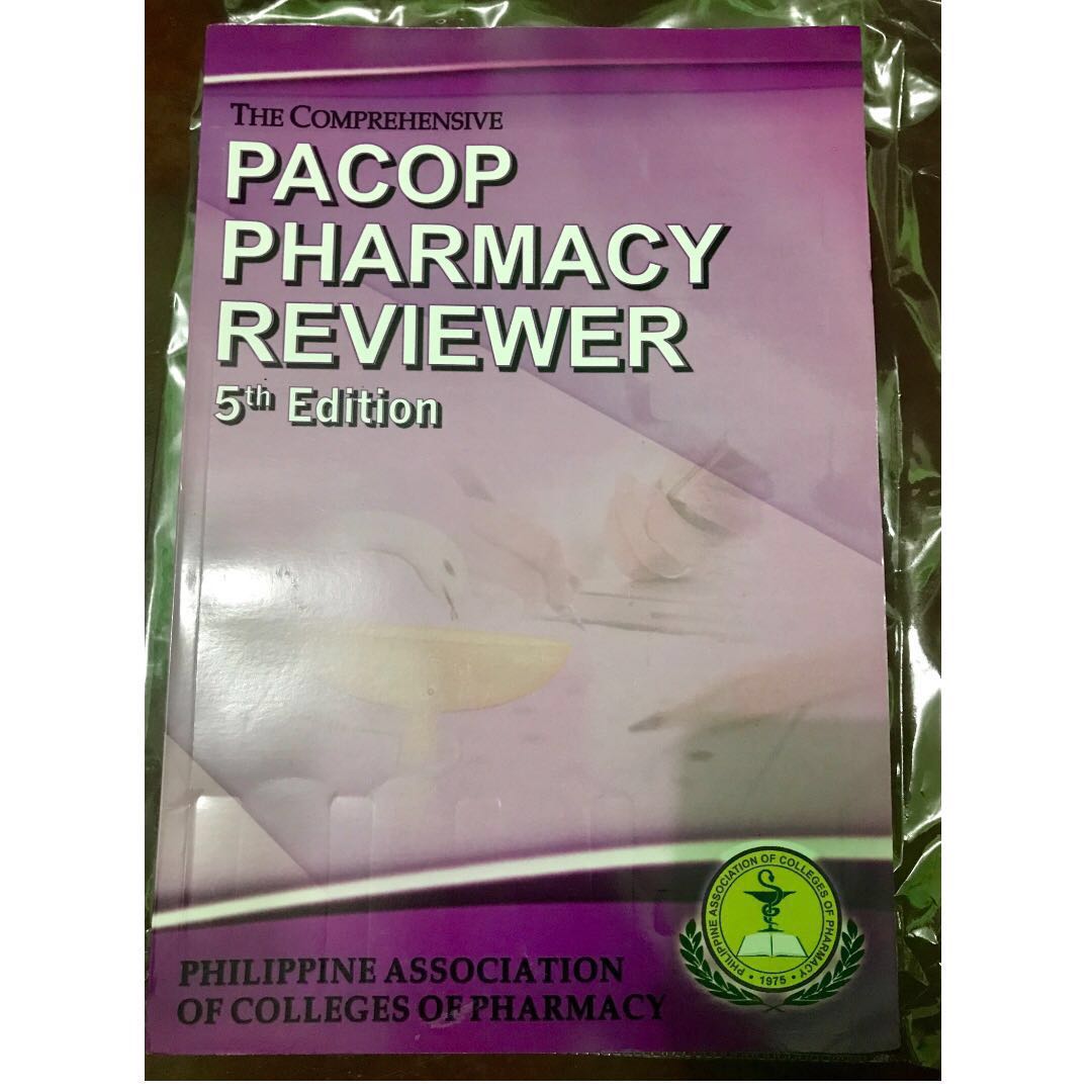 Pacop Pharmacy Reviewer 2017 Hobbies Toys Books Magazines Textbooks On Carousell