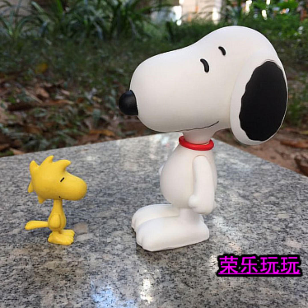 Snoopy and hot sale woodstock toys