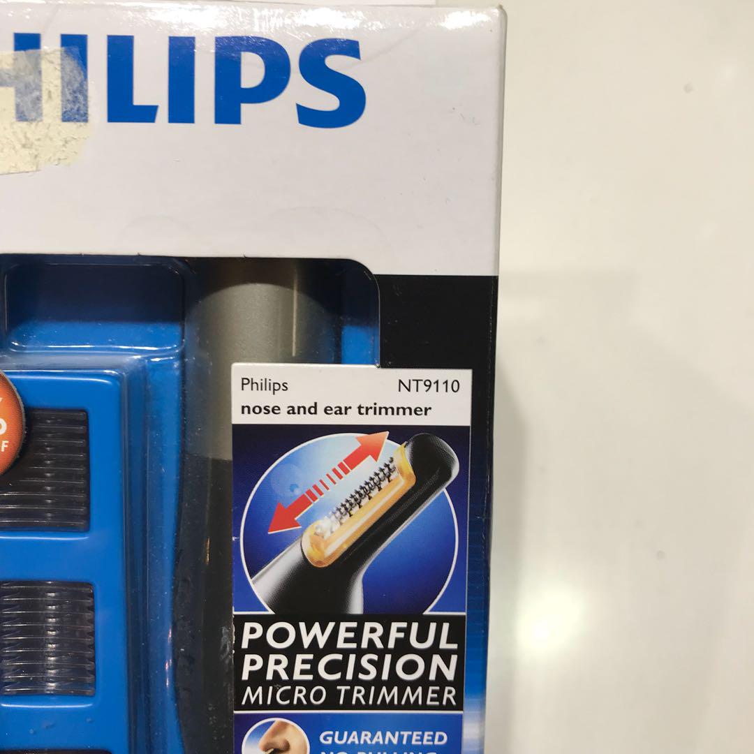 Philips Nt9110 Nose Hair Trimmer Health Beauty Hair Care On