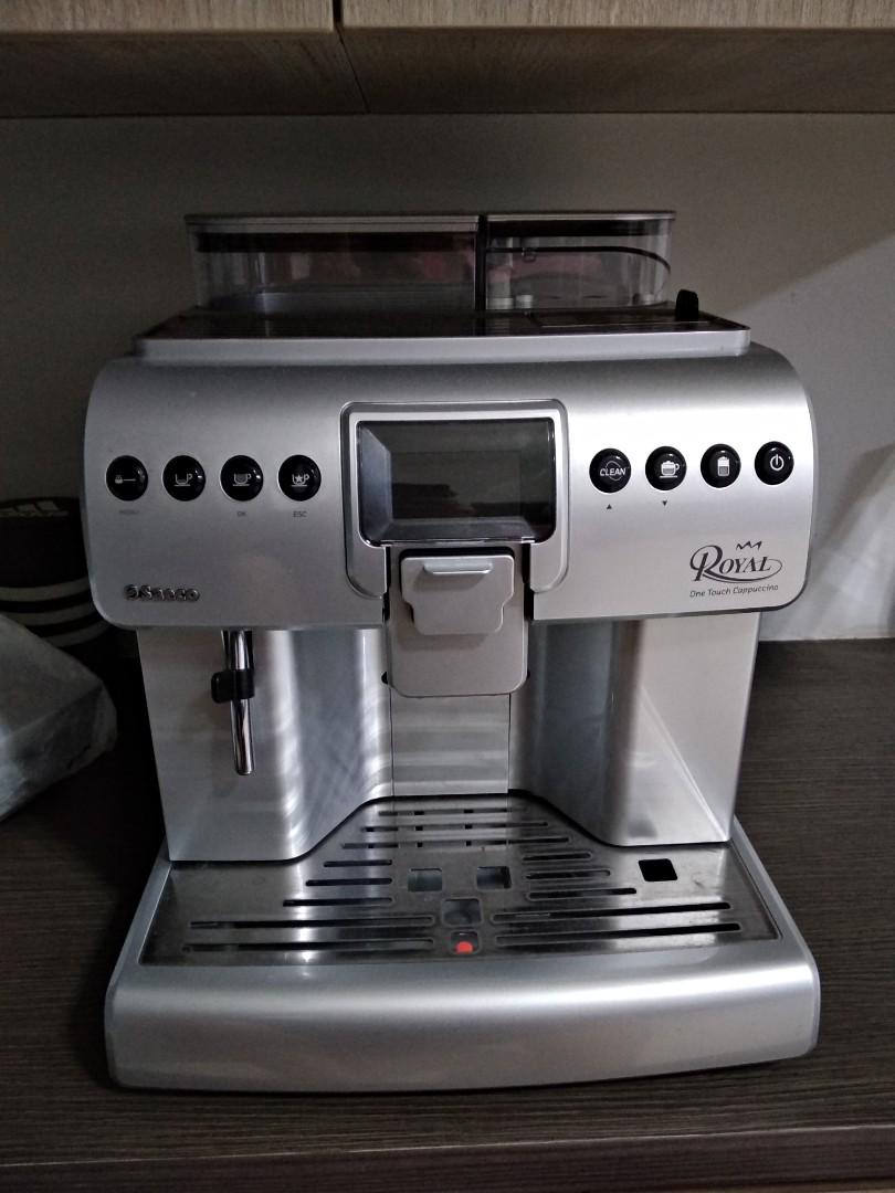 Philips Saeco Royal One Touch Super Automatic Coffee Machine, TV & Home