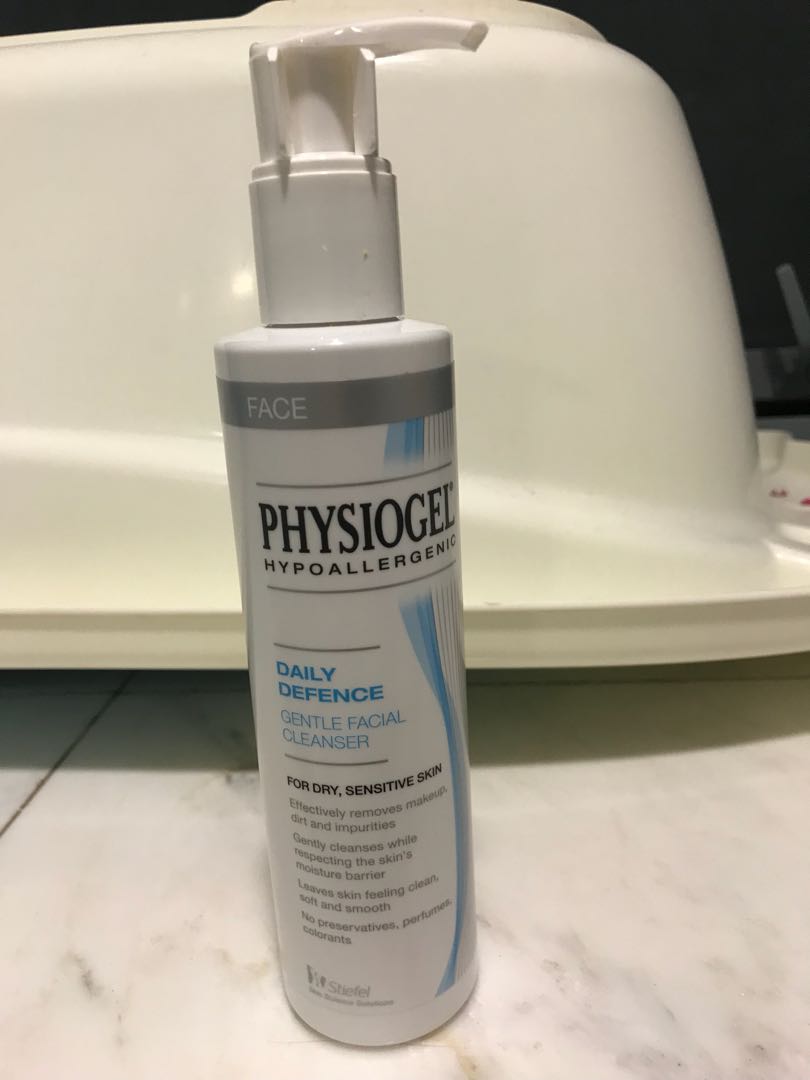 hypoallergenic facial cleanser
