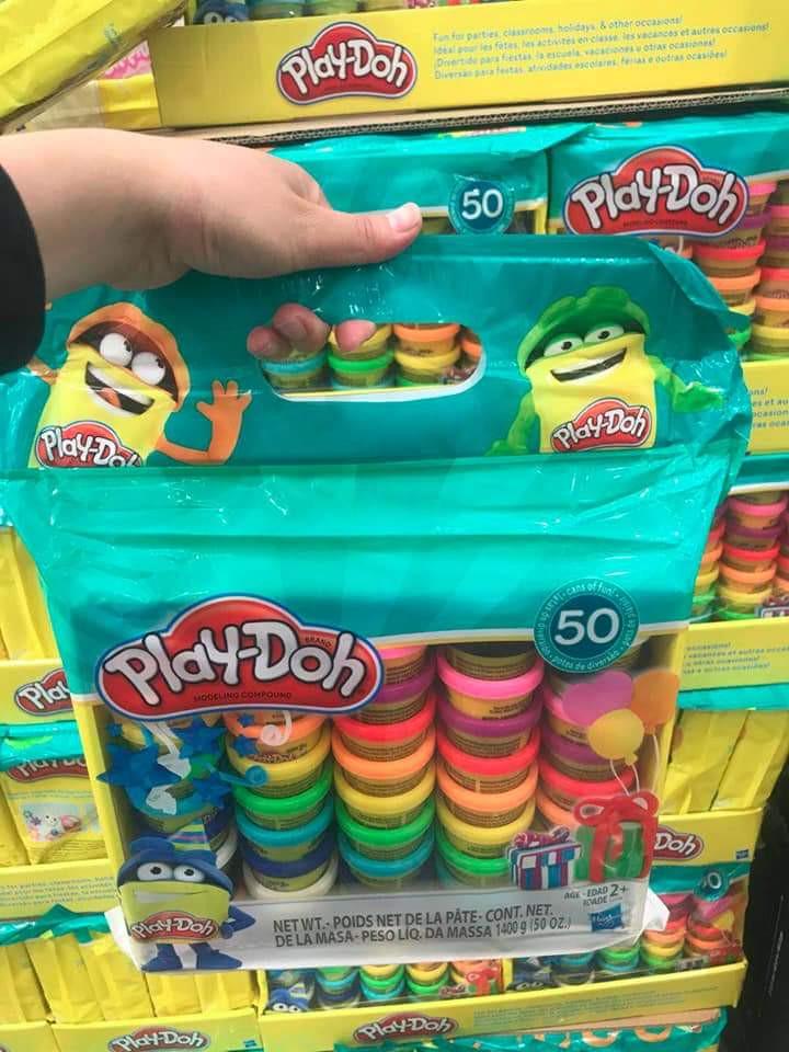 play doh 50 pack