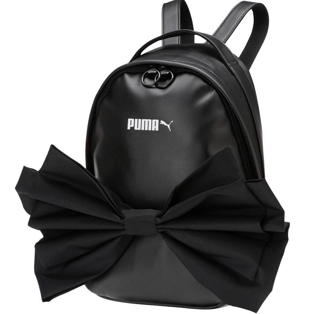 puma bag with bow