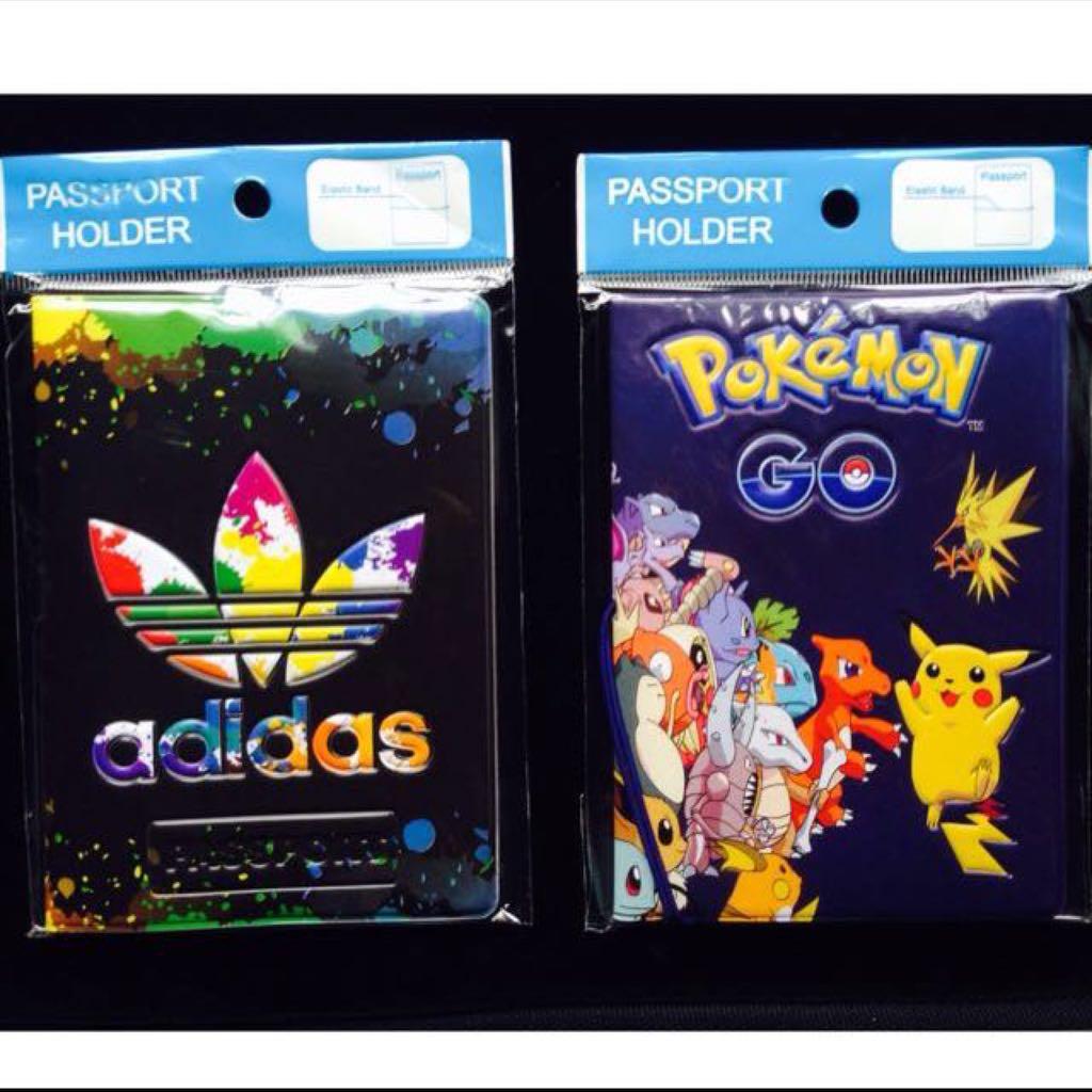  TradeWorks Pokemon Passport Cover GW-P506-004 : Clothing,  Shoes & Jewelry