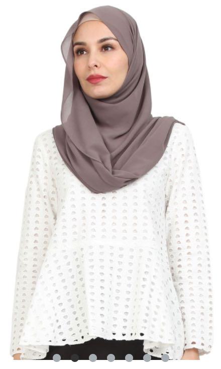 high low lace blouse