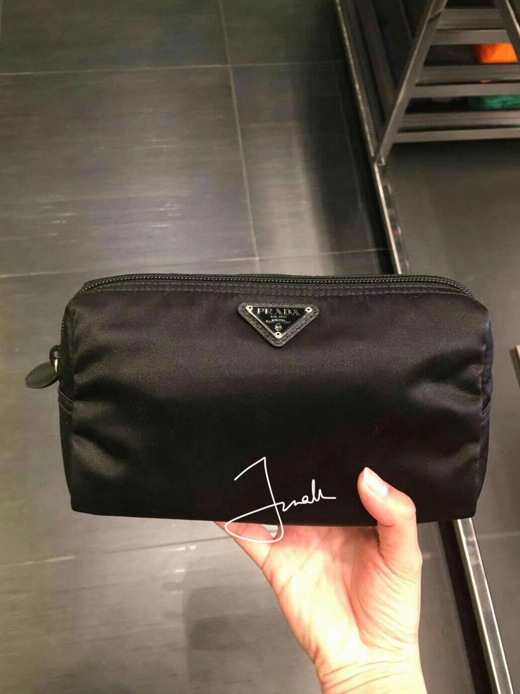 prada pouch sale