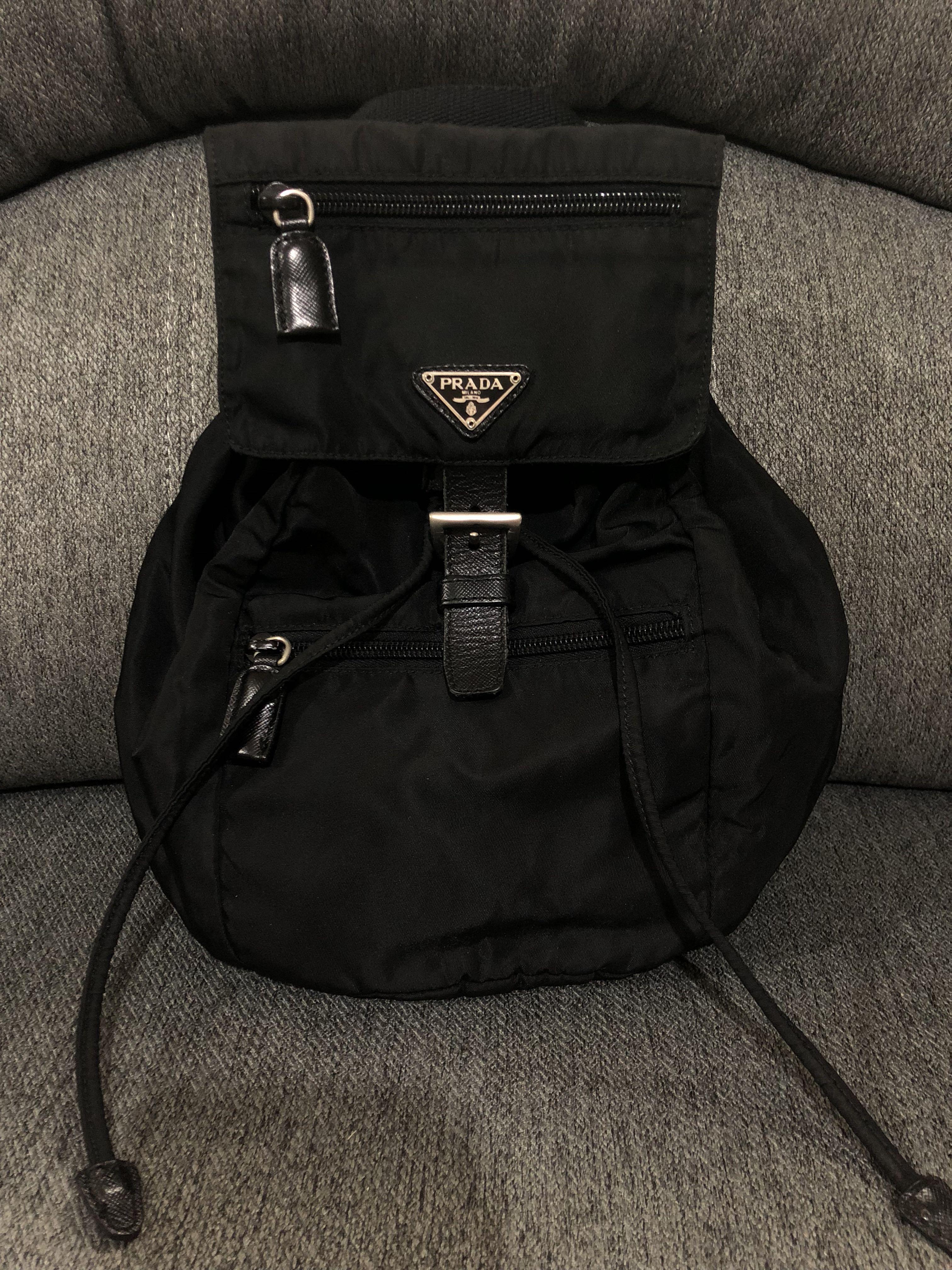 Vintage prada mini backpack store