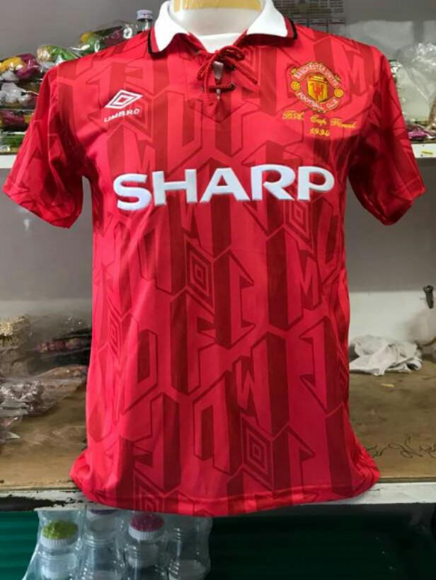 manchester united kit 1994