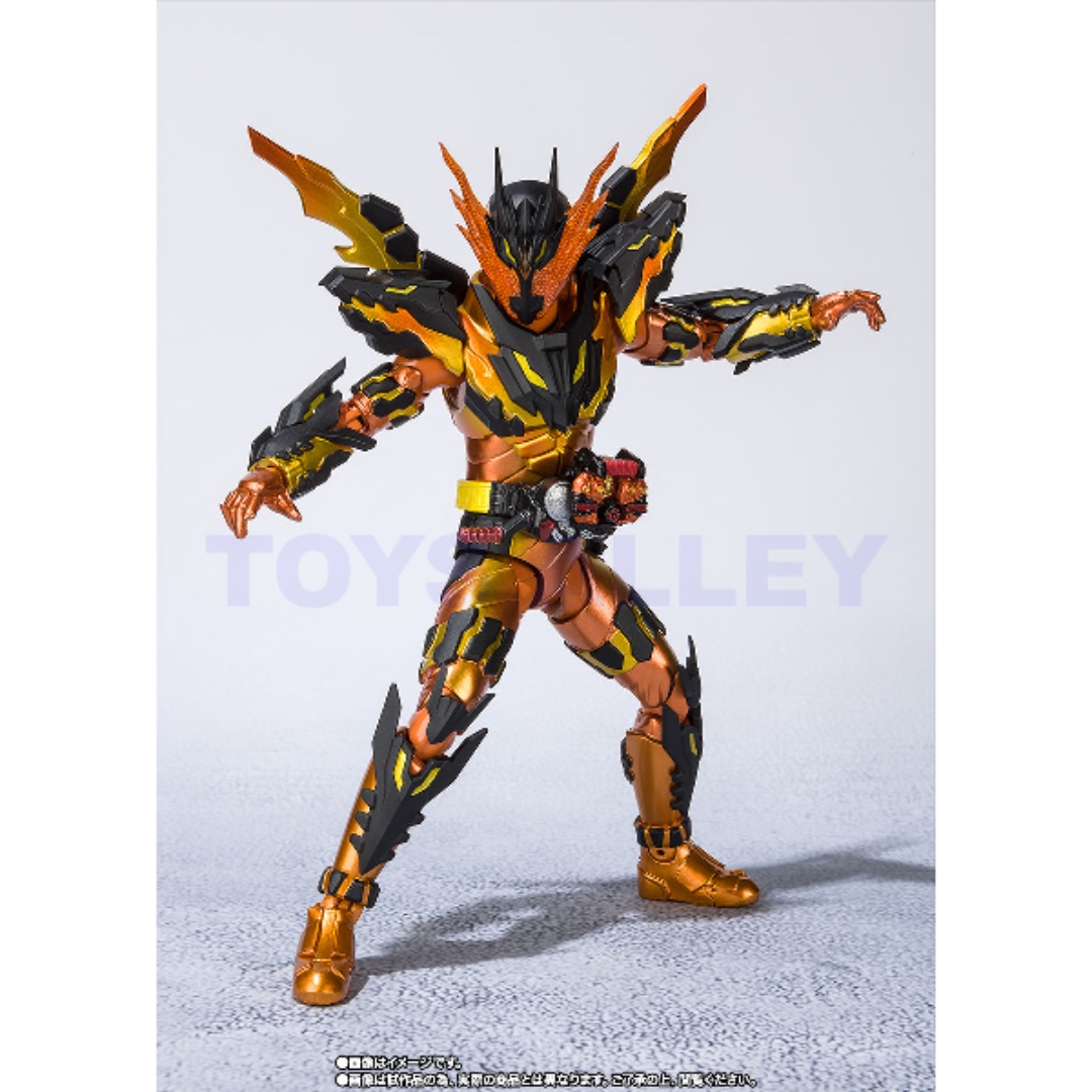 Preorder S H Figuarts Shf Kamen Rider Cross Z Magma Bulletin Board Preorders On Carousell
