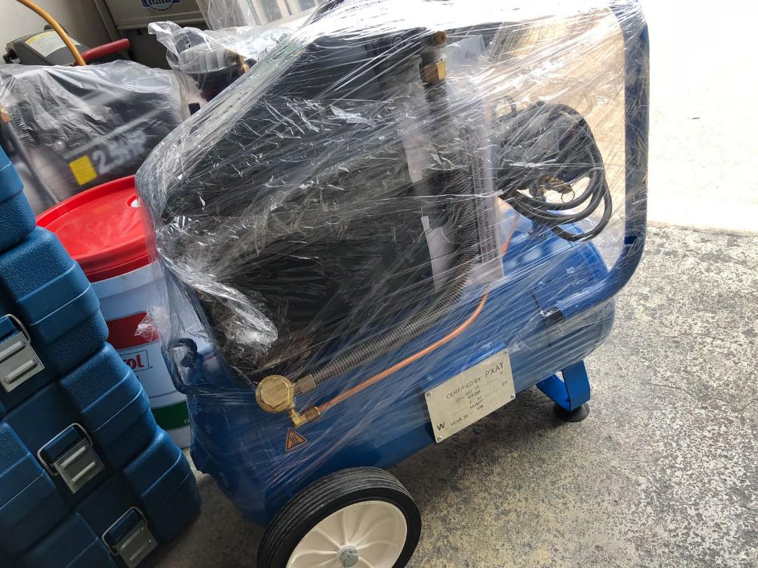 PUMA Air Compressor 2HP With MOM Certification Everything Else on