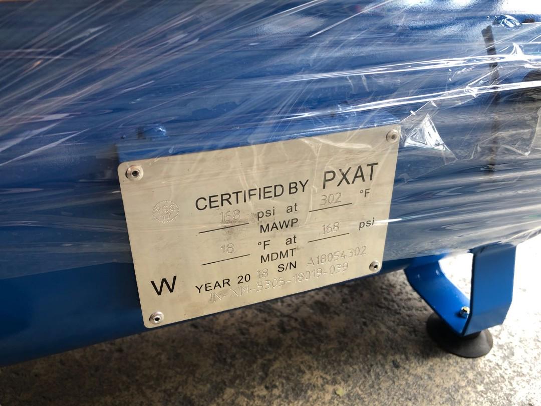 PUMA Air Compressor 2HP With MOM Certification Everything Else on