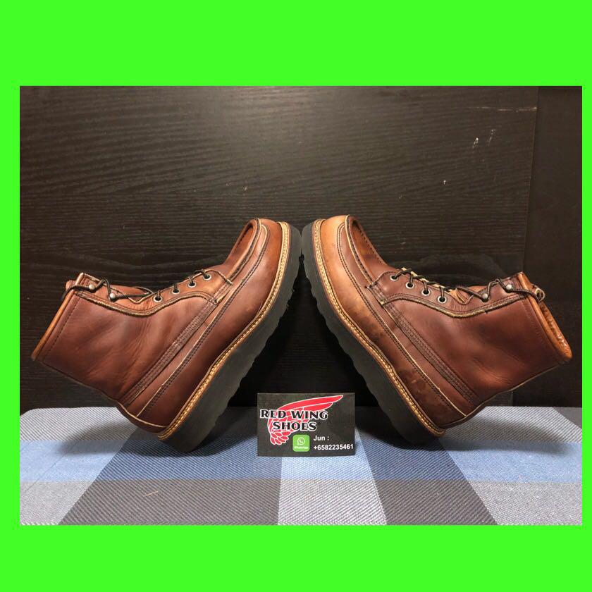 Red Wing, Men's Fashion, Footwear, Boots on Carousell