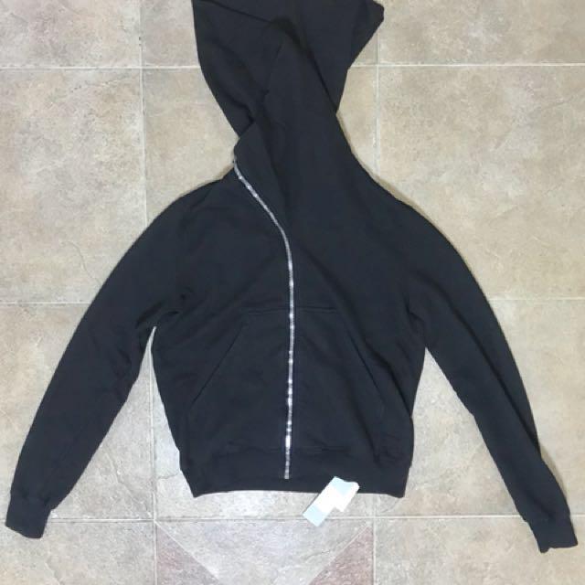 rick owens drkshdw mountain hoodie