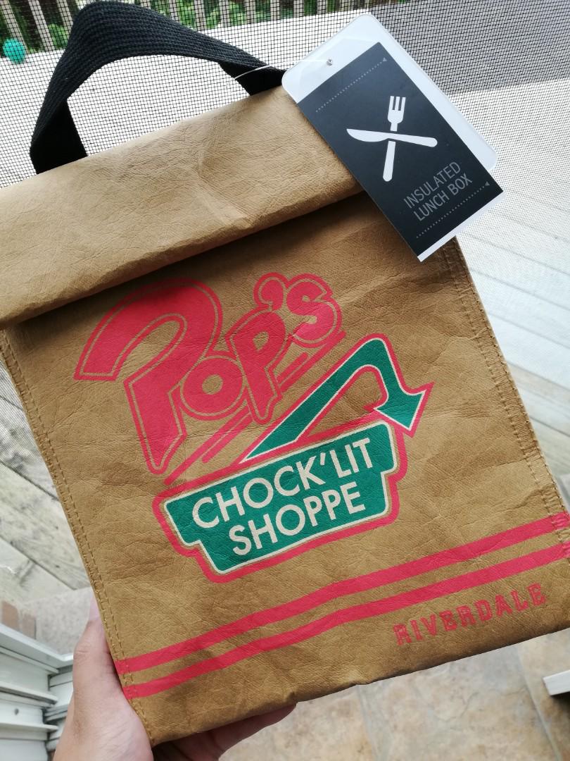 Riverdale lunch bag top