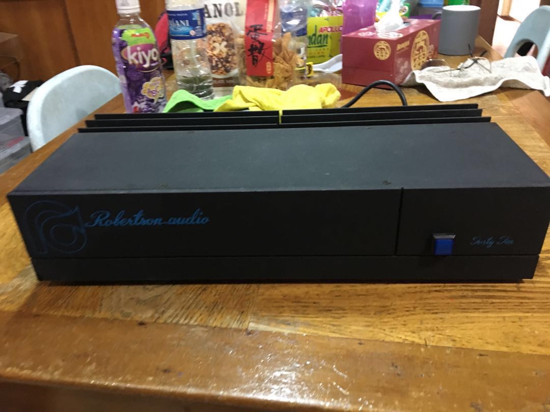 Class A Power Amplifier With 60 Watts Output