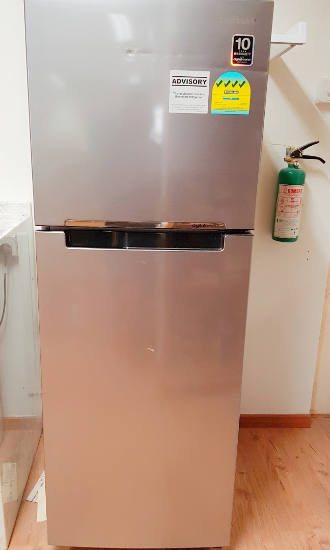 Samsung Fridge To Bless For Free TV Home Appliances Kitchen