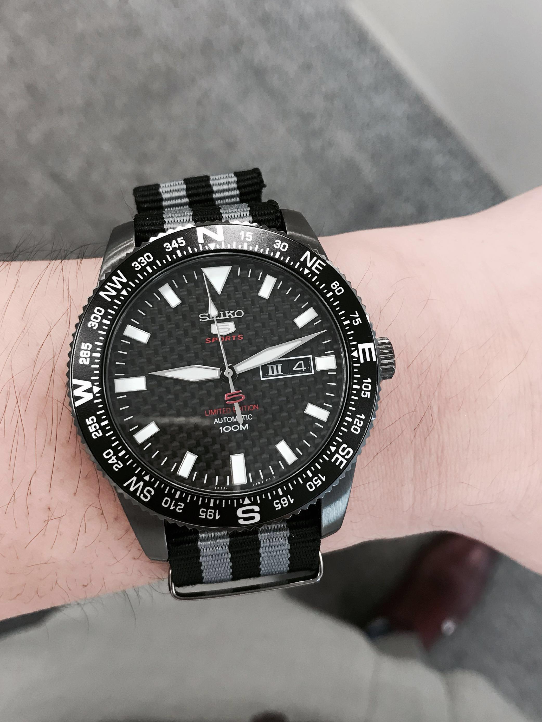 seiko sport limited edition
