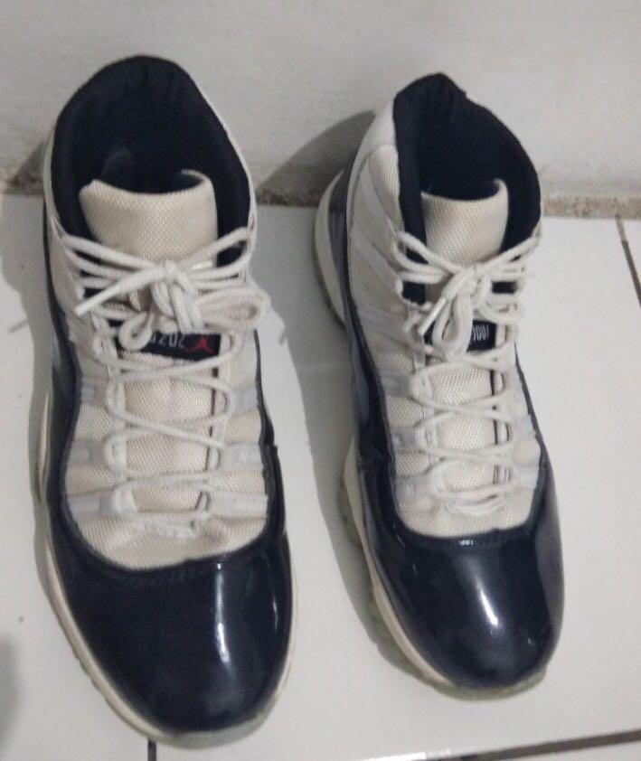 Sepatu Basket Nike Air Jordan 11 Ori Men S Fashion Men S Footwear On Carousell