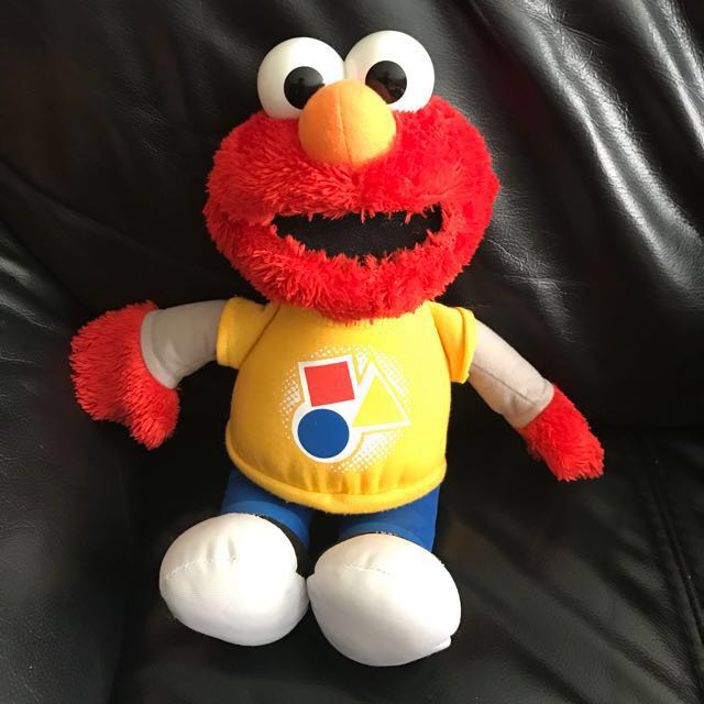 talking elmo plush