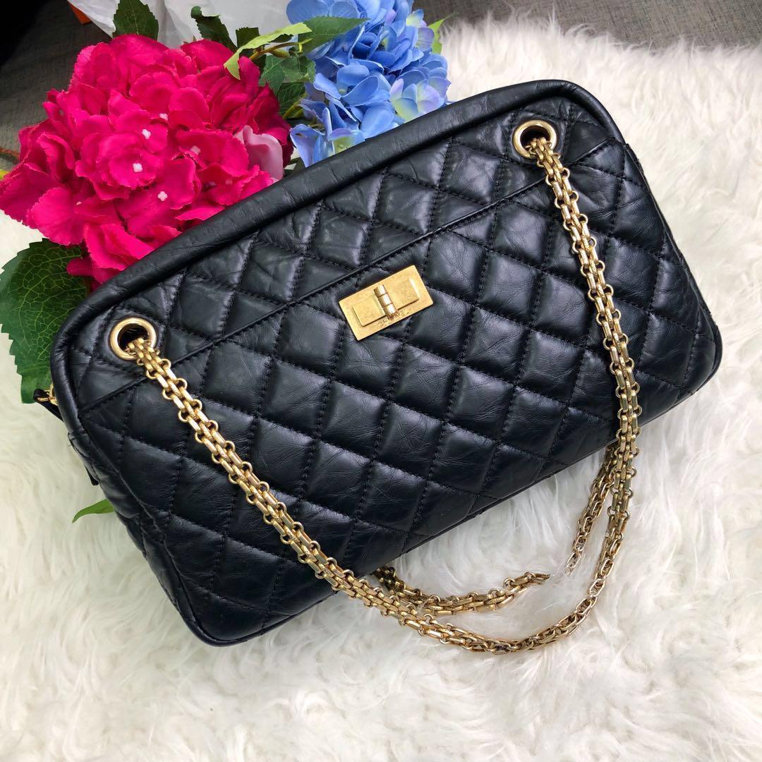 chanel reissue camera bag