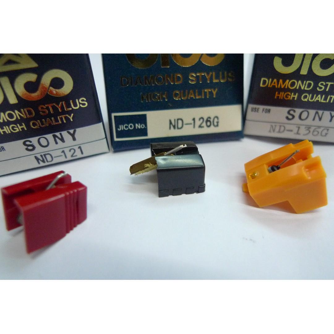 SONY Turntable Replacement MM stylus from JICO Diamond, Hobbies & Toys