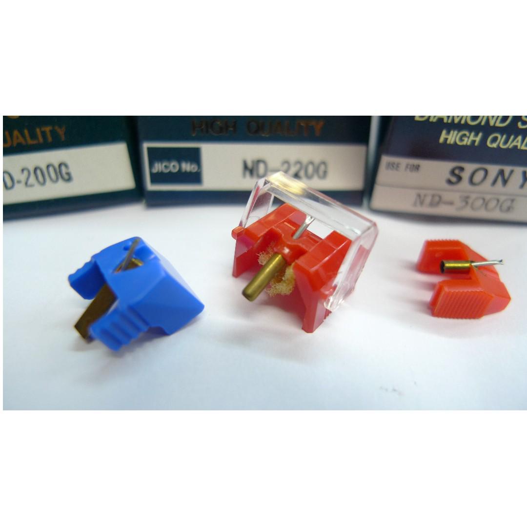 SONY Turntable Replacement MM stylus from JICO Diamond, Hobbies & Toys