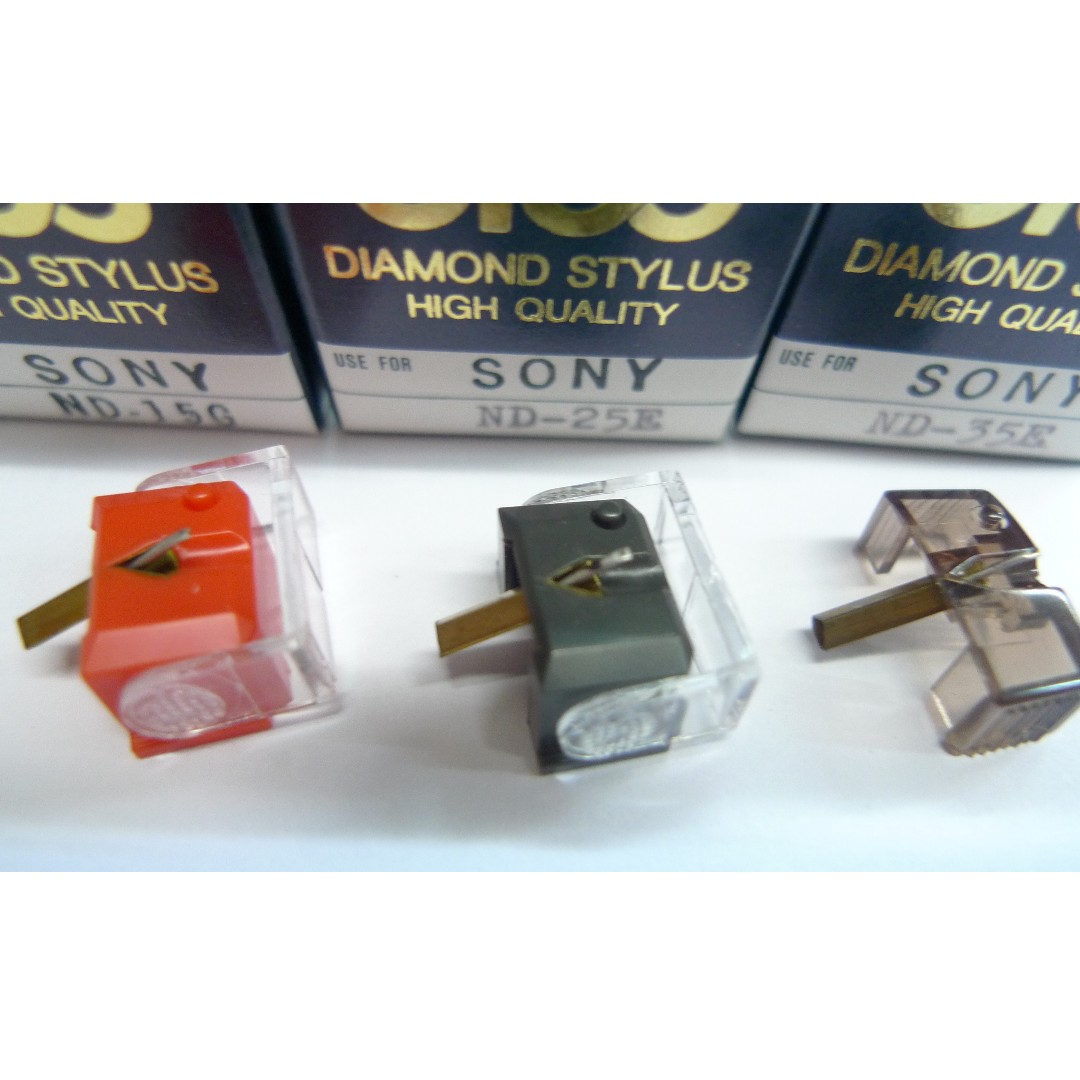 SONY Turntable Replacement MM stylus from JICO Diamond, Hobbies & Toys