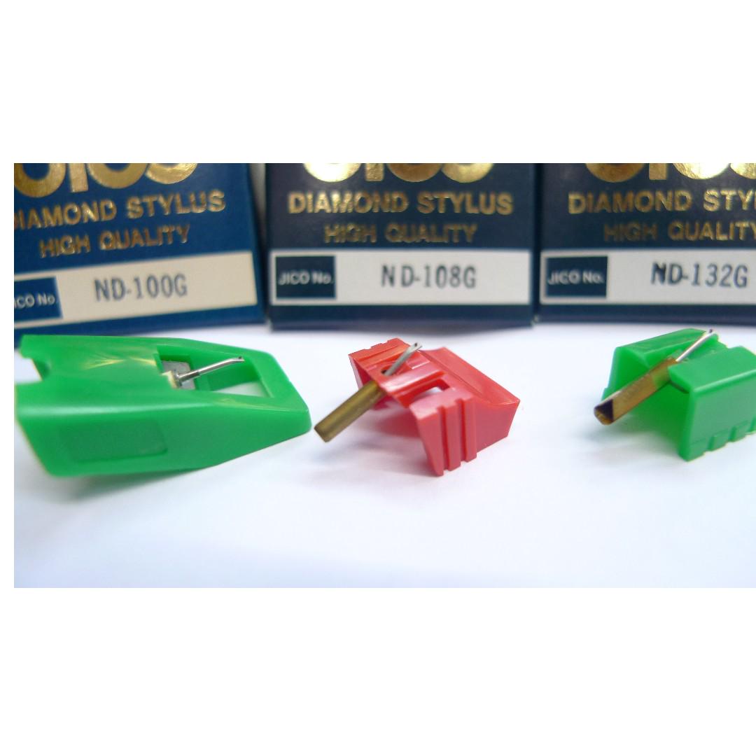 SONY Turntable Replacement MM stylus from JICO Diamond, Hobbies & Toys