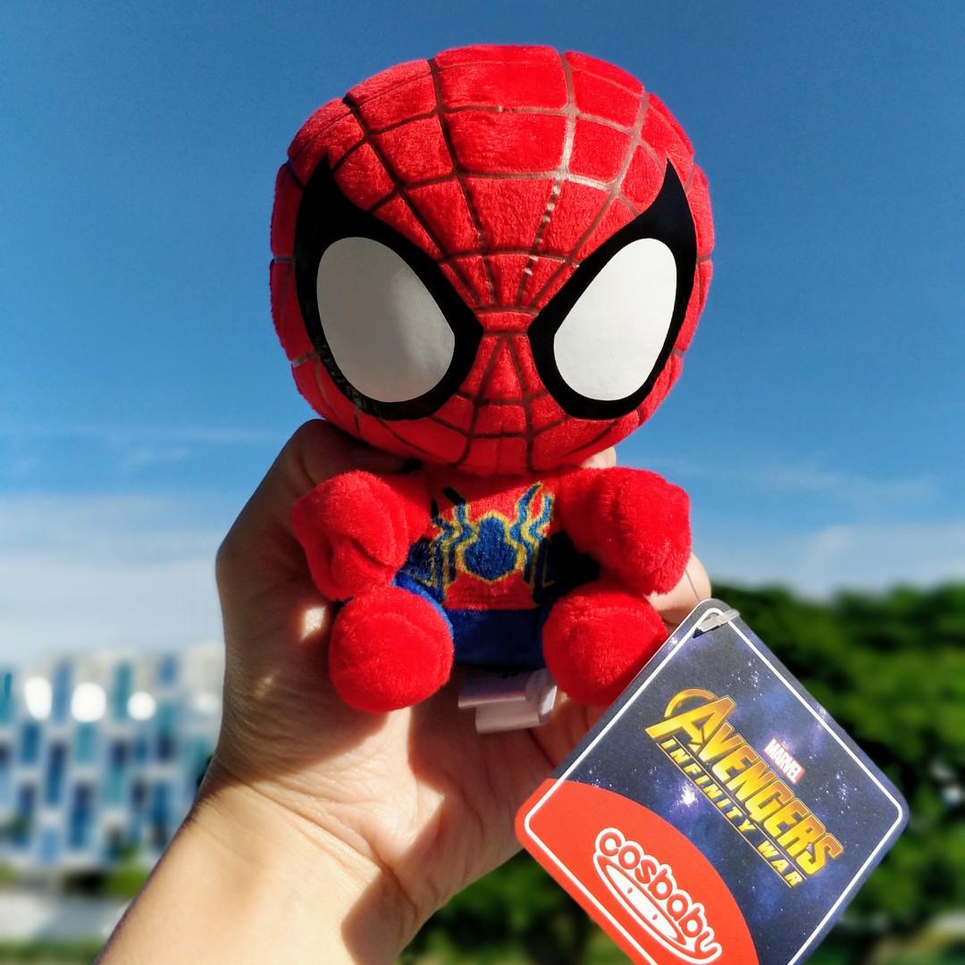 spiderman plush toy australia