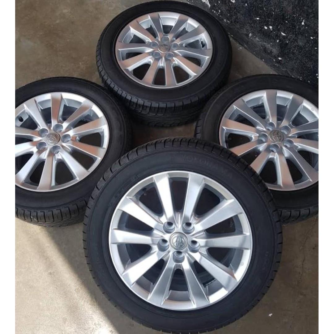 SPORT RIM 16inch TOYOTA ALTIS ORI WISH CALDINA, Auto Accessories on ...