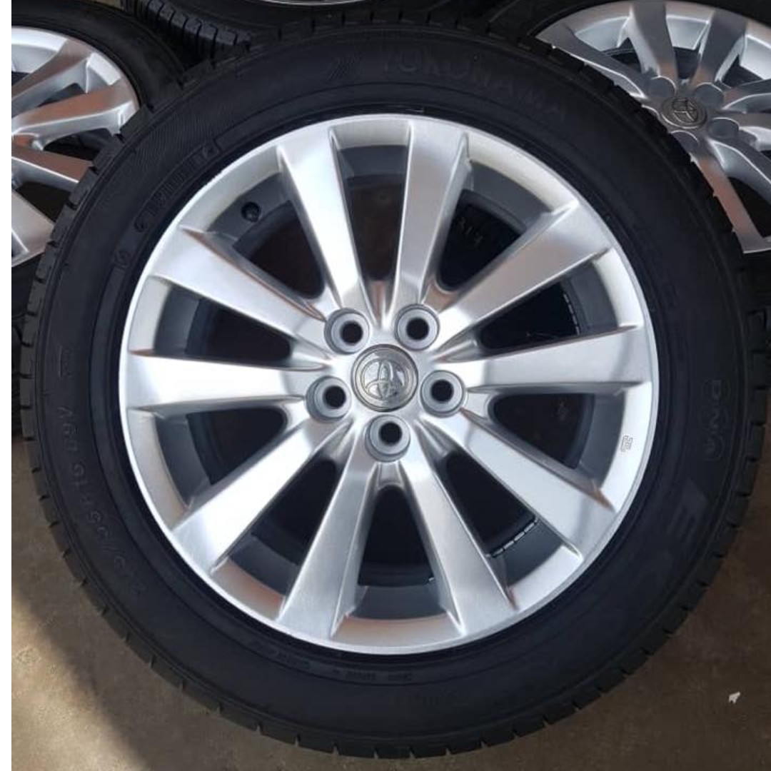 SPORT RIM 16inch TOYOTA ALTIS ORI WISH CALDINA, Auto Accessories on ...