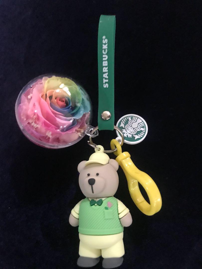 Starbucks keychain with preserved rose (Category: Water Bottles & Tumblers) located in Quezon City. Submitted by ivanscloset (Listing ID 182848763, Image 3). Description: .