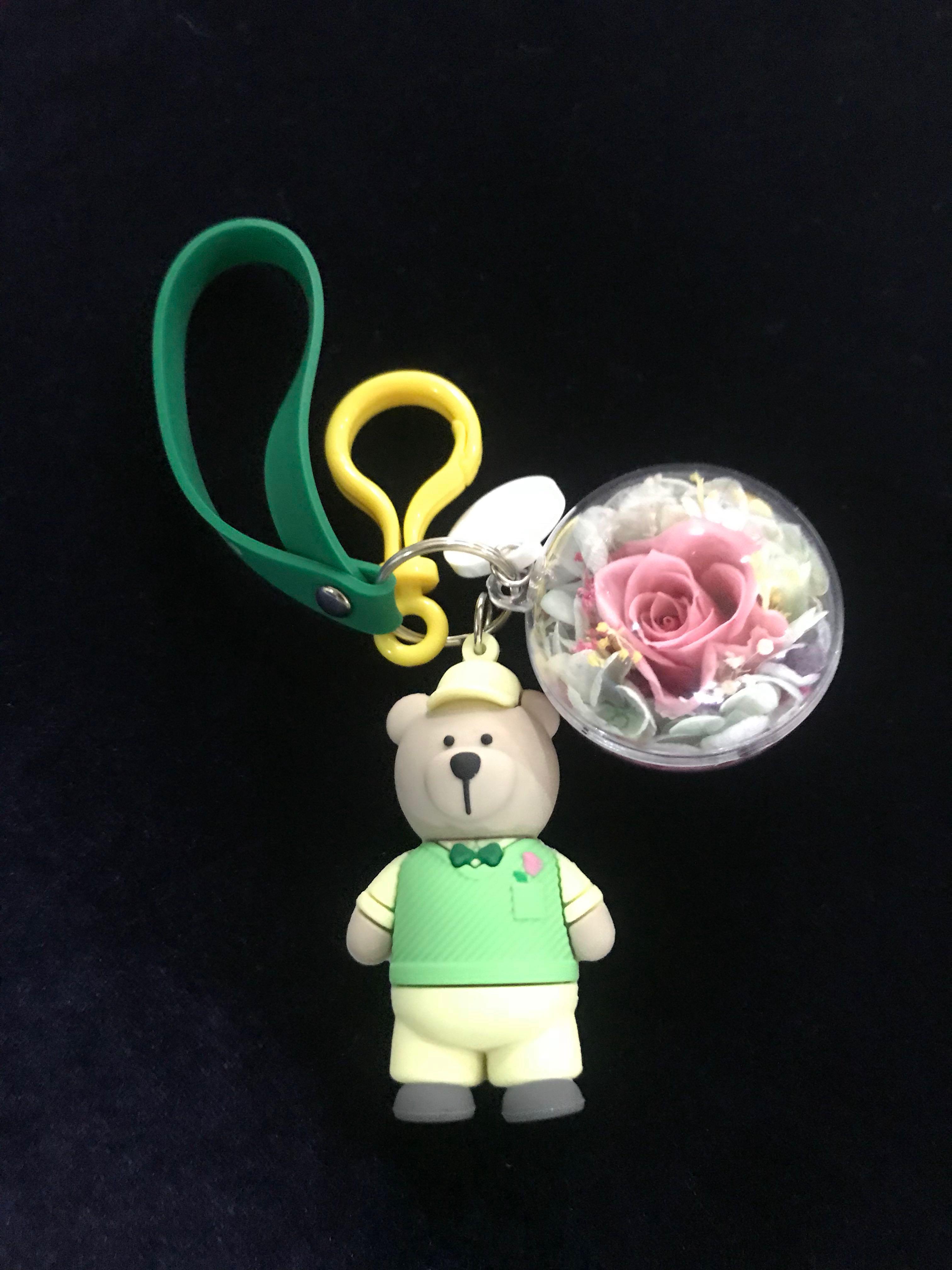 Starbucks keychain with preserved rose (Category: Water Bottles & Tumblers) located in Quezon City. Submitted by ivanscloset (Listing ID 182848763, Image 2). Description: .