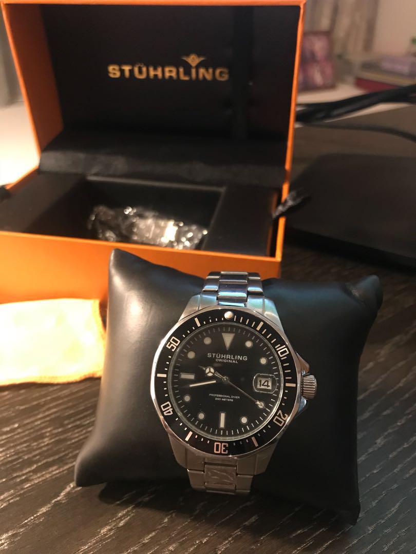 Stuhrling shop aquadiver 664