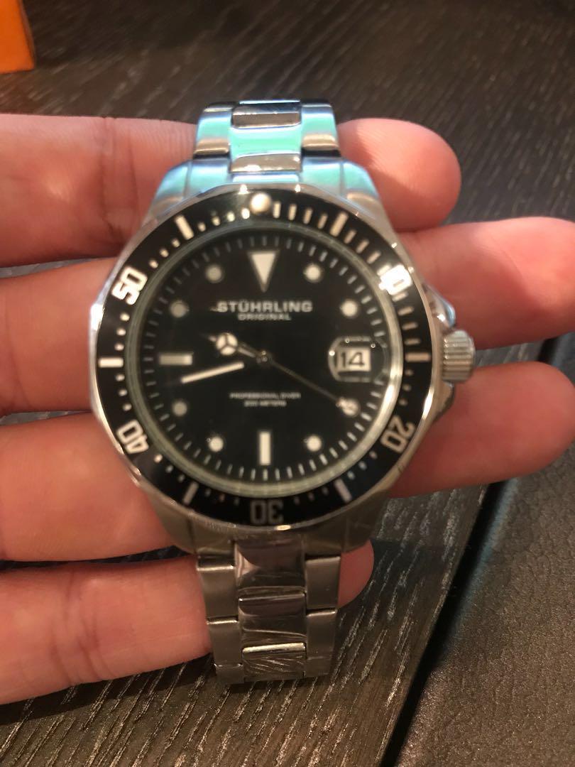 Stuhrling aquadiver 664 on sale