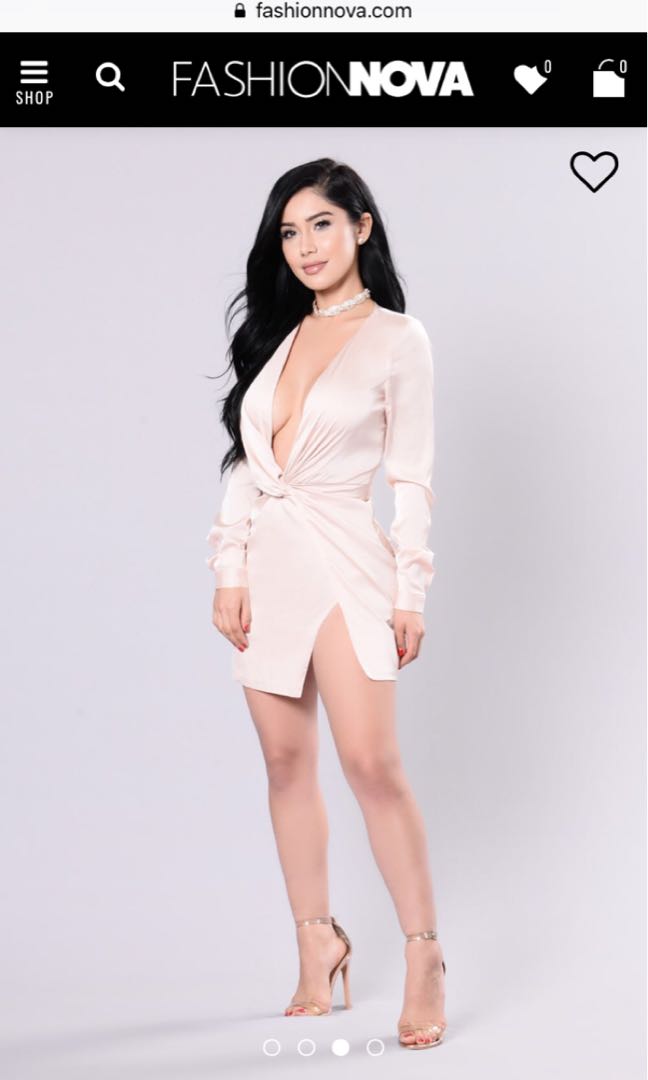 Sugar free dress fashion nova cheap