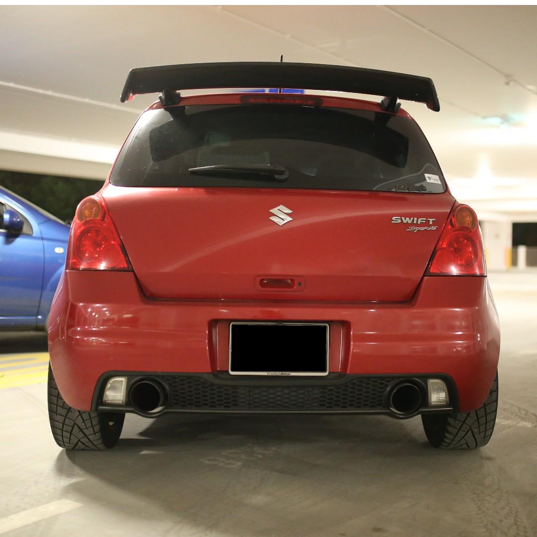 Sunline Racing GTSpec 60SS for Suzuki Swift Sport (ZC31S), Car ...