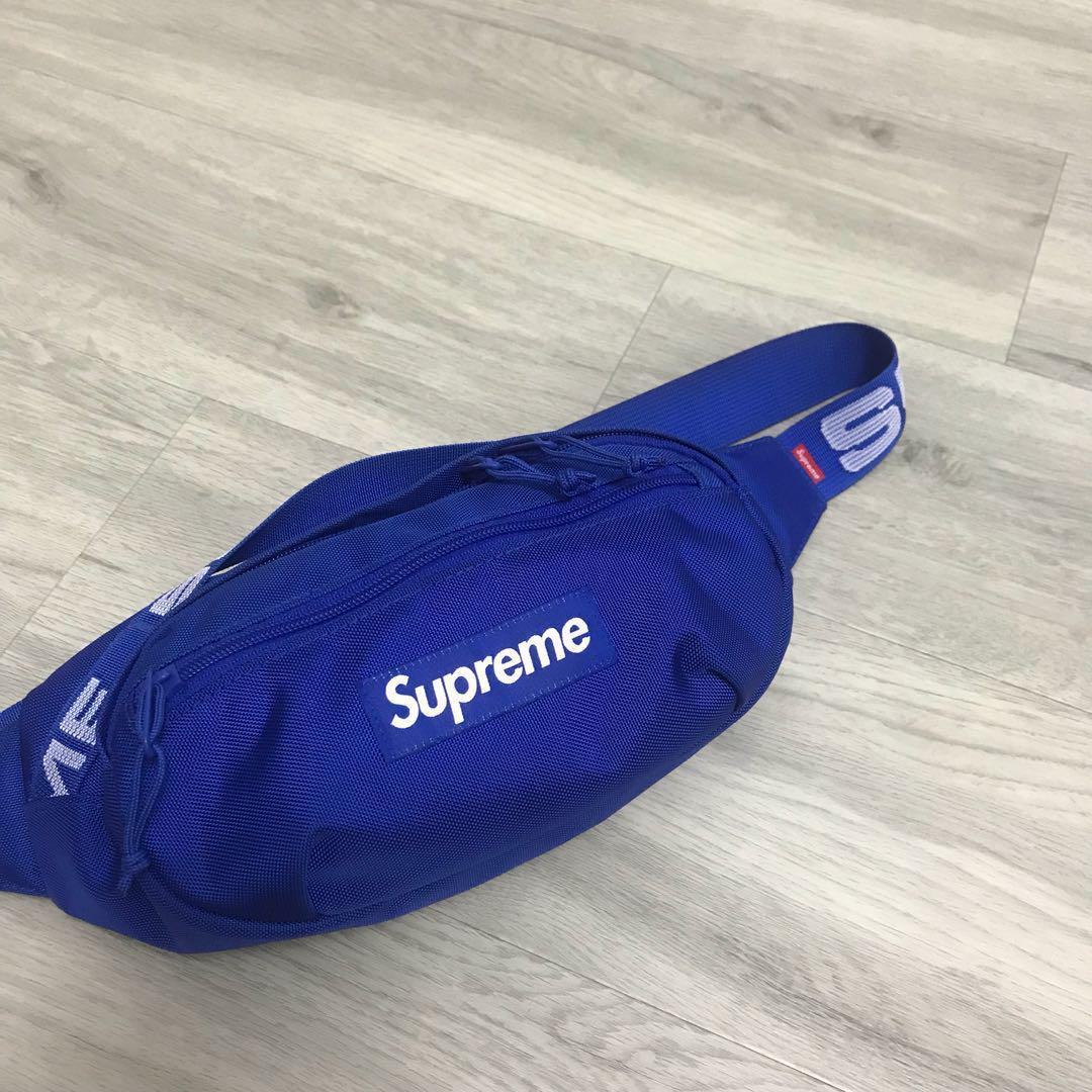 Supreme waist bag, Men's Fashion, Bags, Sling Bags on Carousell