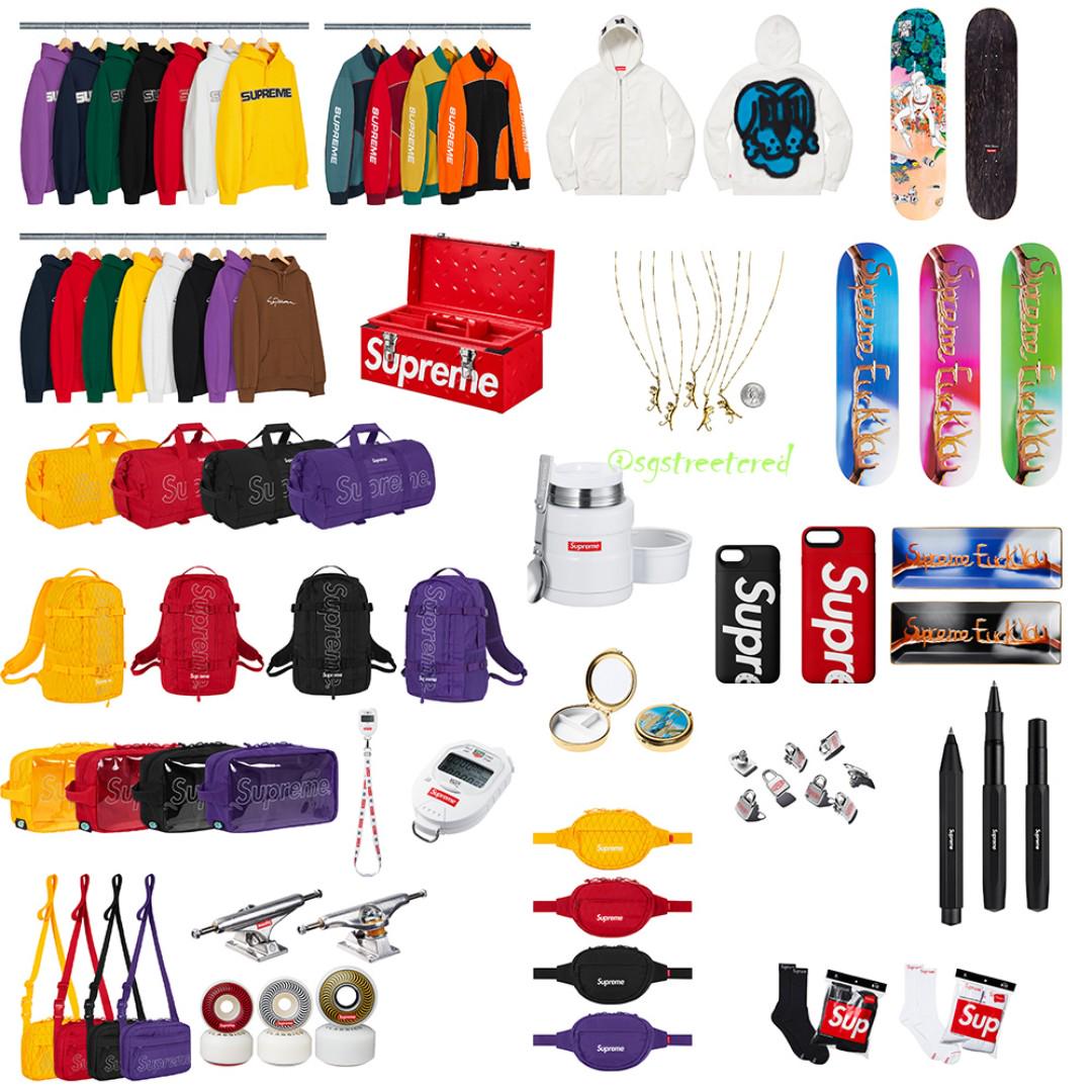 Supreme fw18 week 2 sale