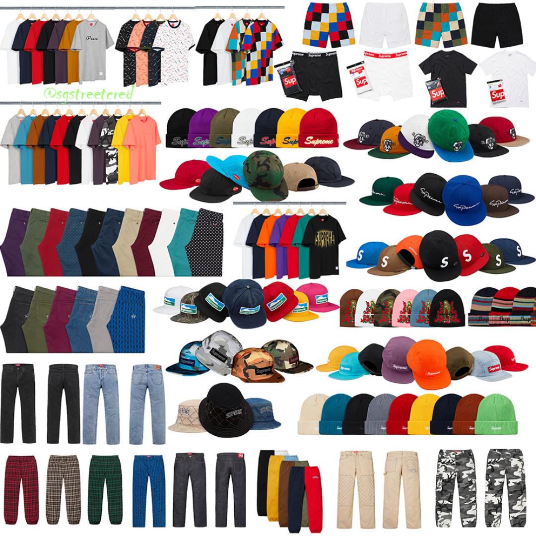 Supreme week 3 fw18 2025