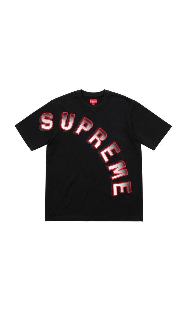 supreme gradient arc tee